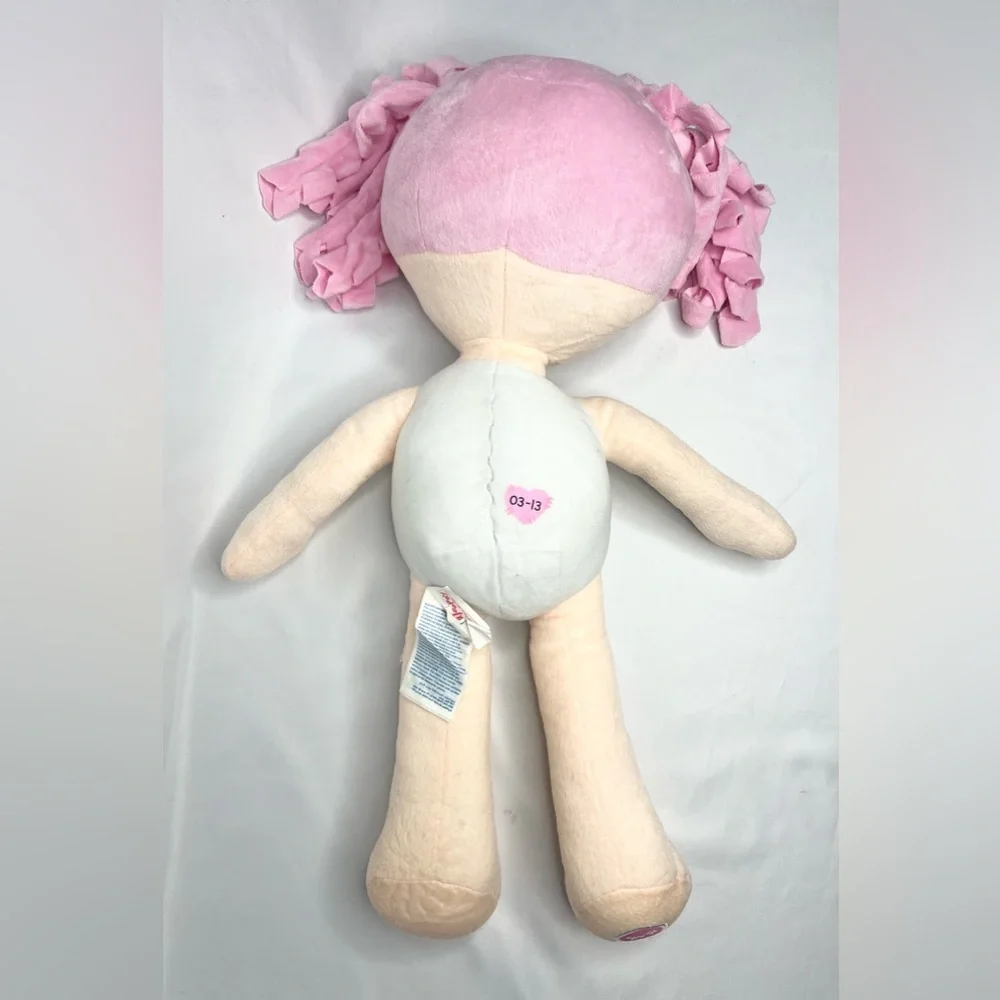 Build a Bear Lalaloopsy Plush Doll with Dress